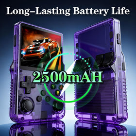 Ahuamty R36S preloaded games 64GB for instant offline entertainment