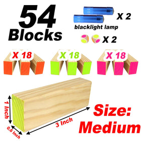 Ahuimeius Glow Tumble Tower lamps and stands ready for glow sessions.