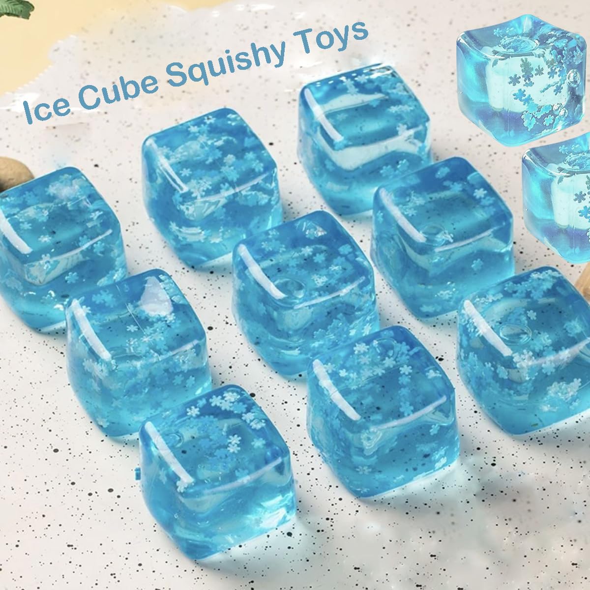 AHYCS party-favor ice cube toy boosts shared calm and fun.