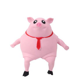 AHYCS pink pig squishy toy for stress relief and playful moments.