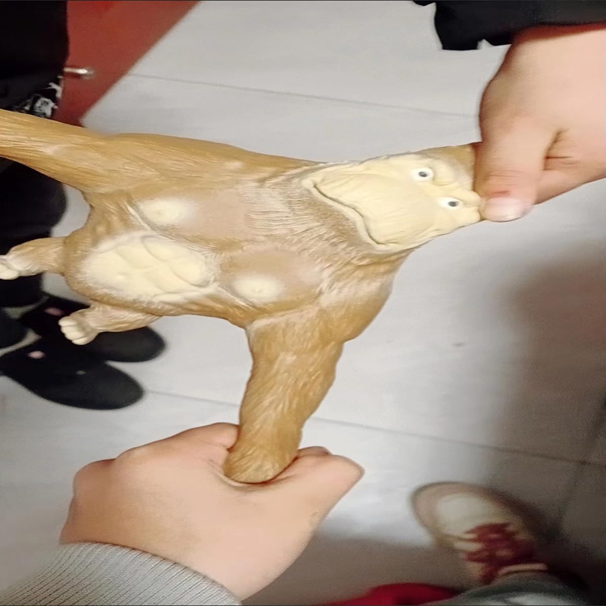 AHYCS TikTok-trend monkey toy, easy to share as a gift.