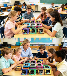 Ahyuan brain teaser puzzles assortment encourages thinking and mental dexterity.