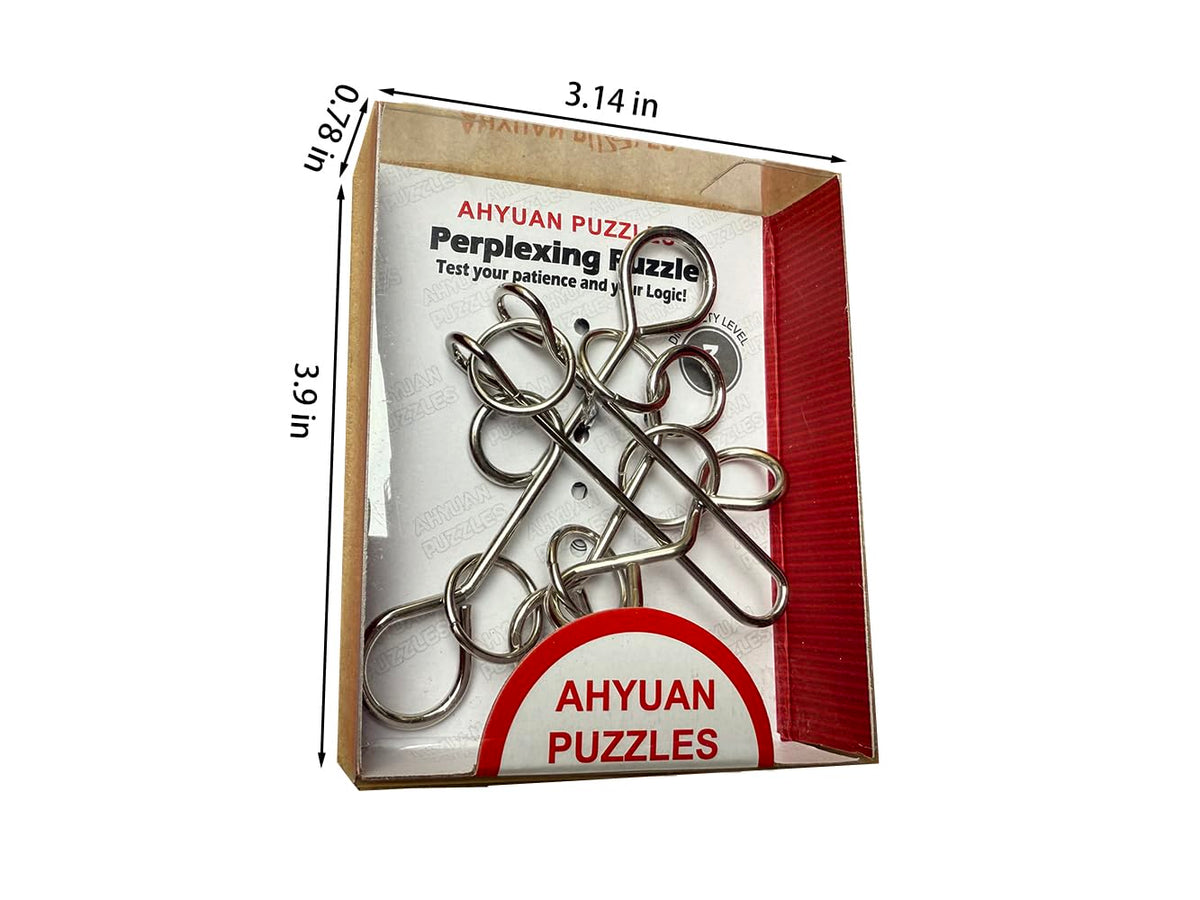 Ahyuan gift box packaging with individual solution papers.