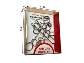 Ahyuan gift box packaging with individual solution papers.