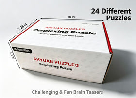 Ahyuan puzzles appeal to kids and adults alike.