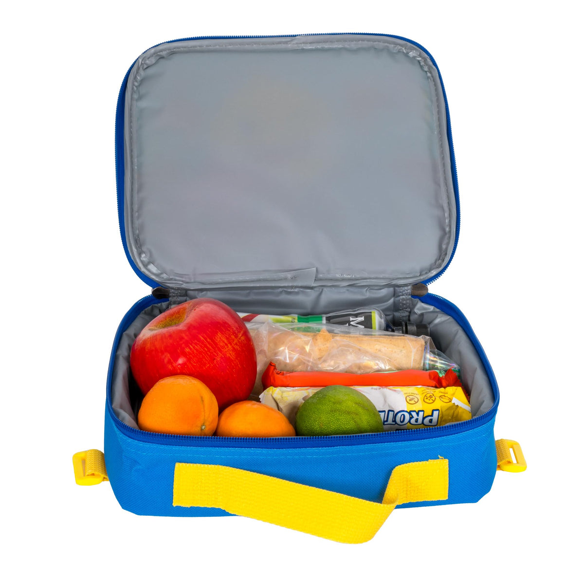 AI ACCESSORY INNOVATIONS Insulated lunch box keeps snacks fresh for school trips.