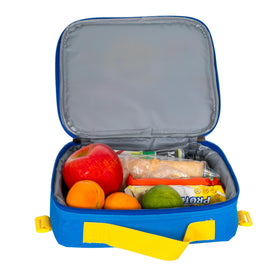 AI ACCESSORY INNOVATIONS Insulated lunch box keeps snacks fresh for school trips.
