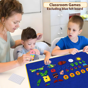 Ai fsem Very Hungry Caterpillar group learning set shown in classroom activity
