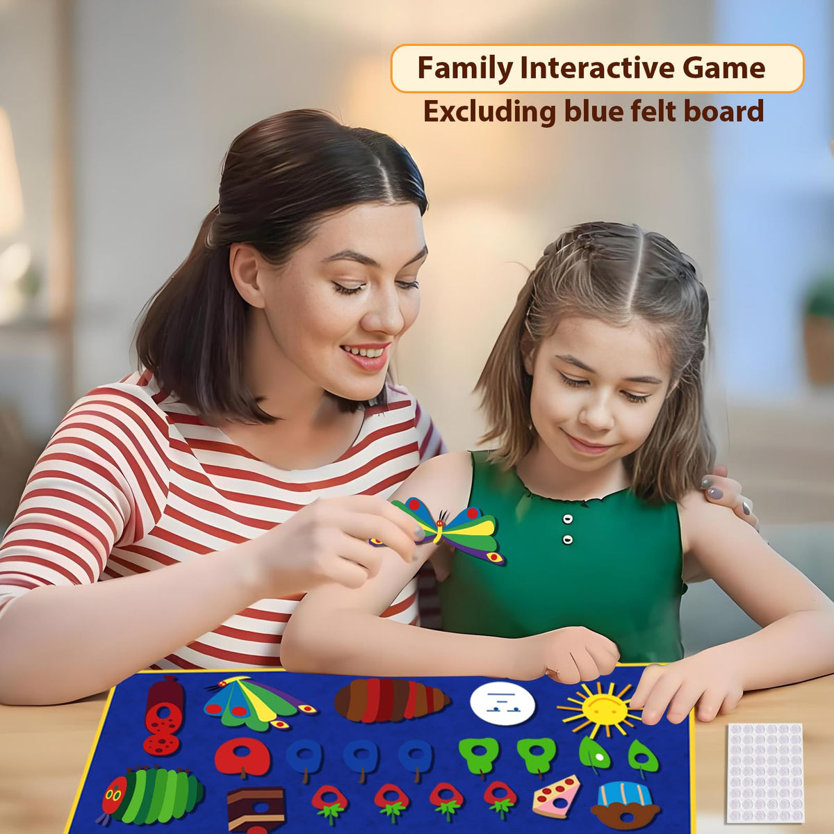 Ai fsem Very Hungry Caterpillar preschool activities setup boosts imagination and sequencing