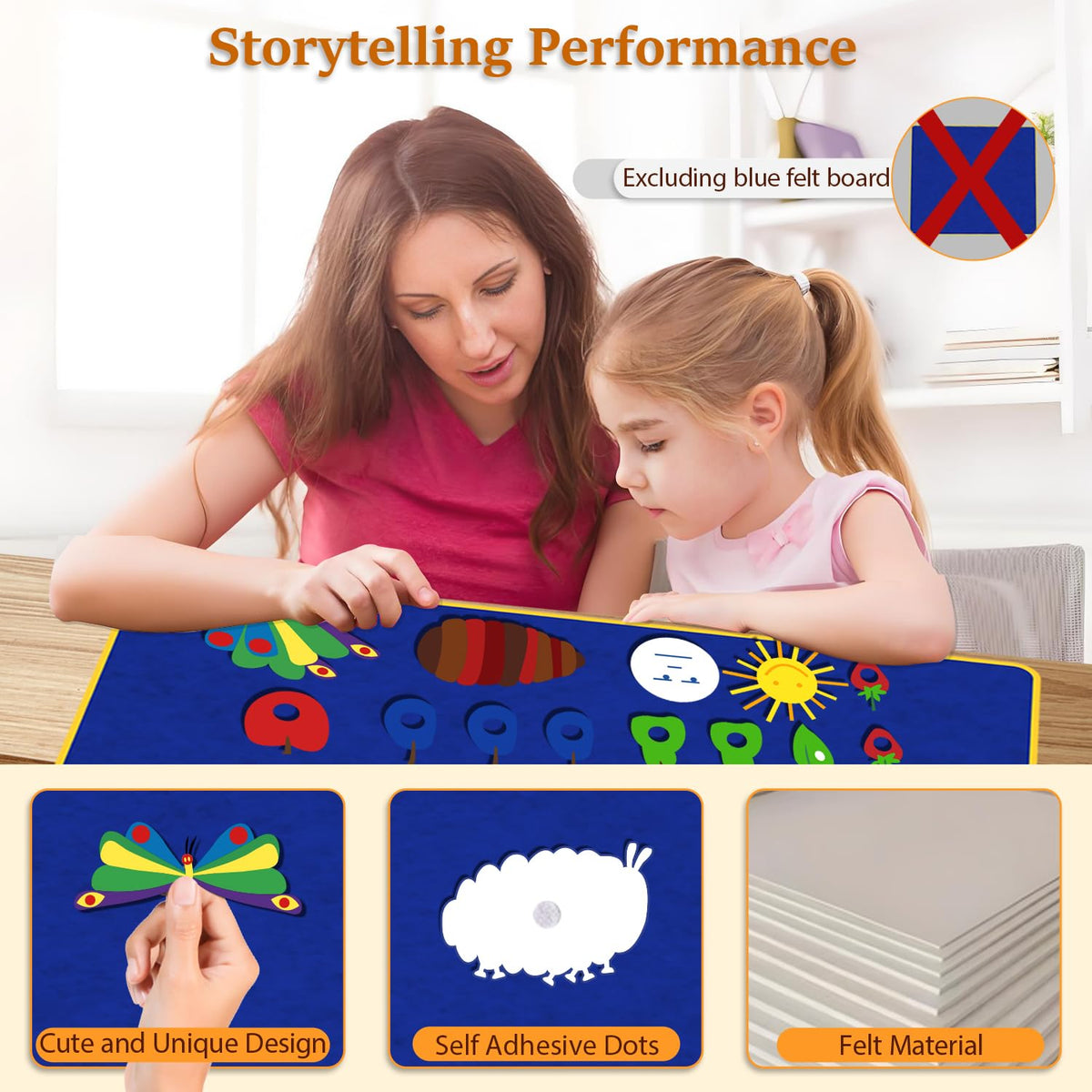 Ai fsem Very Hungry Caterpillar travel-friendly toy, ideal for quiet play on the go
