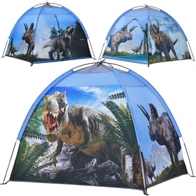 Ai-Uchoice dinosaur play tent front view invites imaginative play