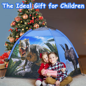 Ai-Uchoice dinosaur play tent outdoor use reflects versatile play options
