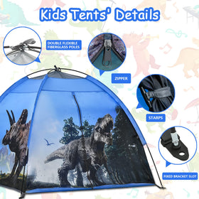Ai-Uchoice dinosaur play tent roomy-interior fits two kids comfortably