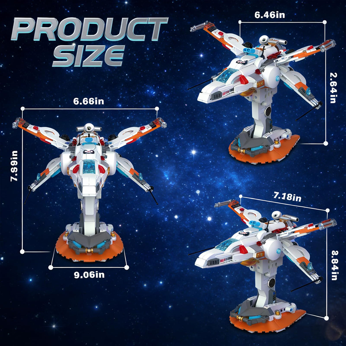 AibangBuildzy 462-piece set with abundant bricks for versatile builds.