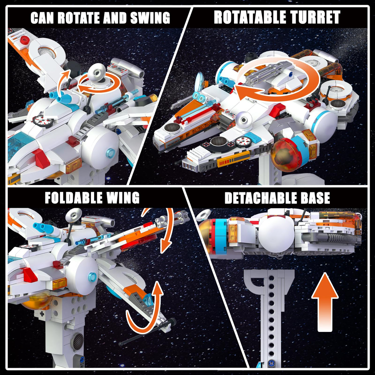 AibangBuildzy birthday gift idea for space-loving kids ages 8 and up.