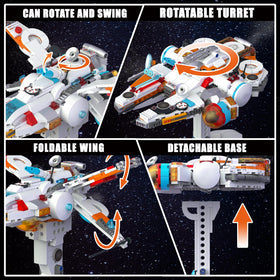 AibangBuildzy birthday gift idea for space-loving kids ages 8 and up.