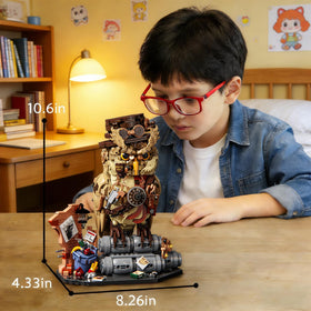 AibangBuildzy Detective Owl box and instructions illustrate clear guidance and safety.