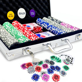 AIBETOMG aluminum travel case protects chips during transport and storage.