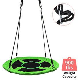 aibetomg outdoor-swing-kit with hanging hardware for quick setup.