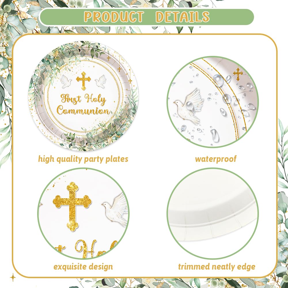 AIBIIN greenery napkins with soft texture for elegant table settings.