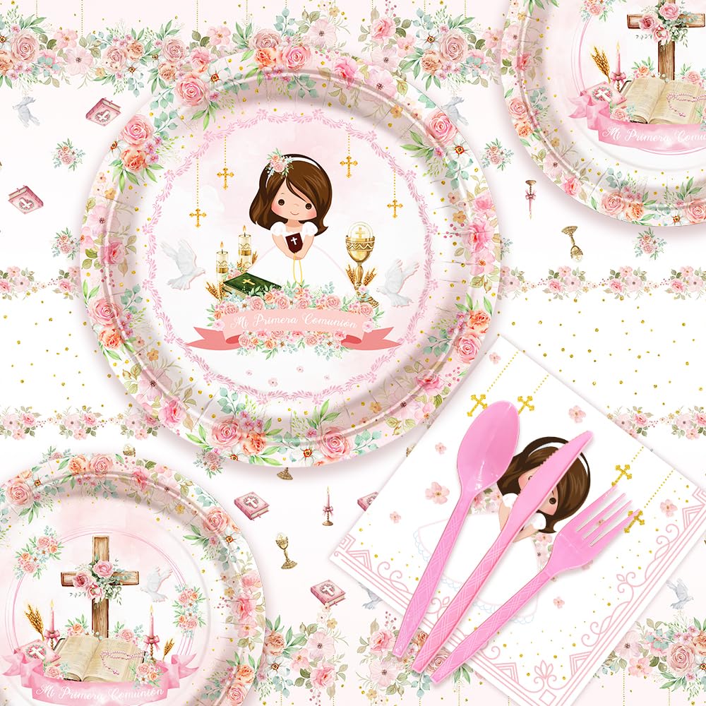 AIBIIN pink cups provide sturdy grip for beverages throughout the party.