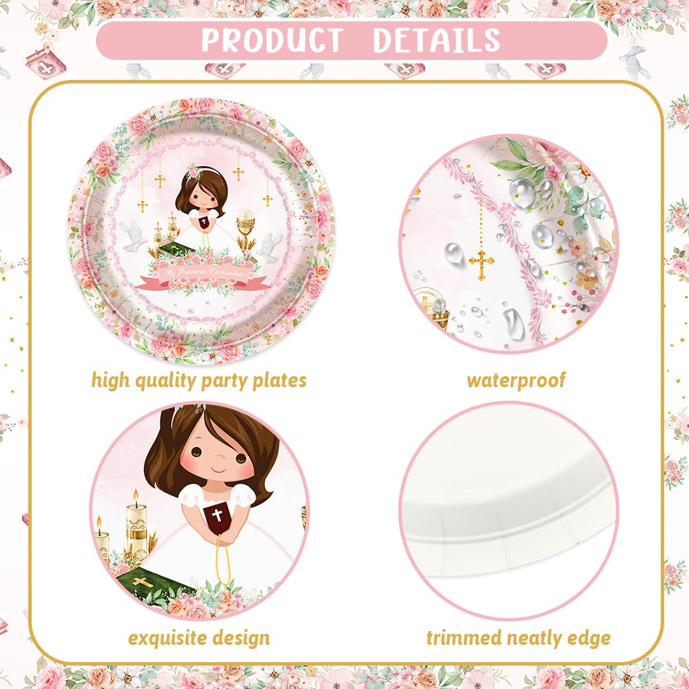 AIBIIN pink napkins unify party decor and simplify cleanup.