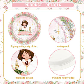 AIBIIN pink napkins unify party decor and simplify cleanup.