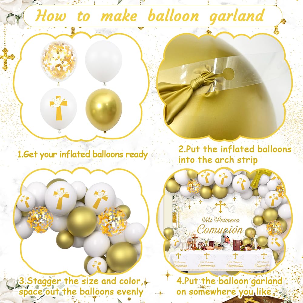 AIBIIN Balloon Arch Strip enables fast, neat party setup for photos.