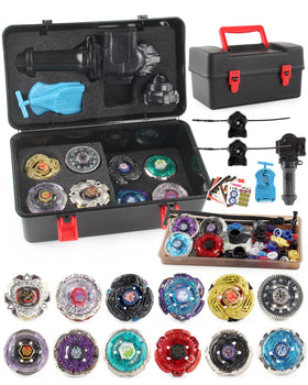 AIBREAY battling top storage box keeps tops and launchers organized for travel