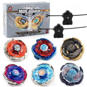 AIBREAY Gyros 6-Pieces Pack box shows durable battle tops for extended play.