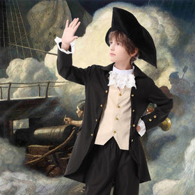aicoaub colonial costume set supports confident performances and classroom demonstrations