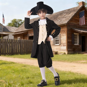 aicoaub kids colonial pants provide comfortable fit for hours of pretend play