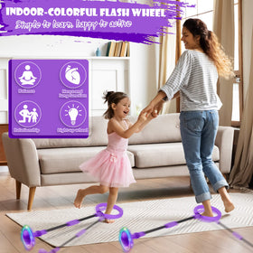 Aidabli ankle skip ball supports active family fun during playtime.