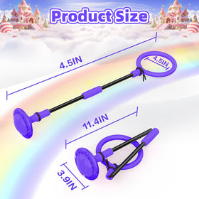 Aidabli purple skip ball makes a great gift for kids and families.