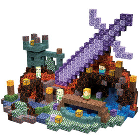 AIDYVOI 213pcs magnetic blocks sword set boosts imaginative play and fine motor skills.
