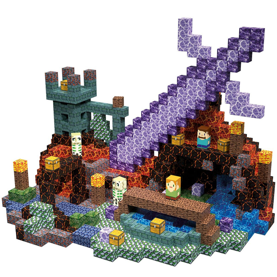 AIDYVOI 213pcs magnetic blocks sword set boosts imaginative play and fine motor skills.