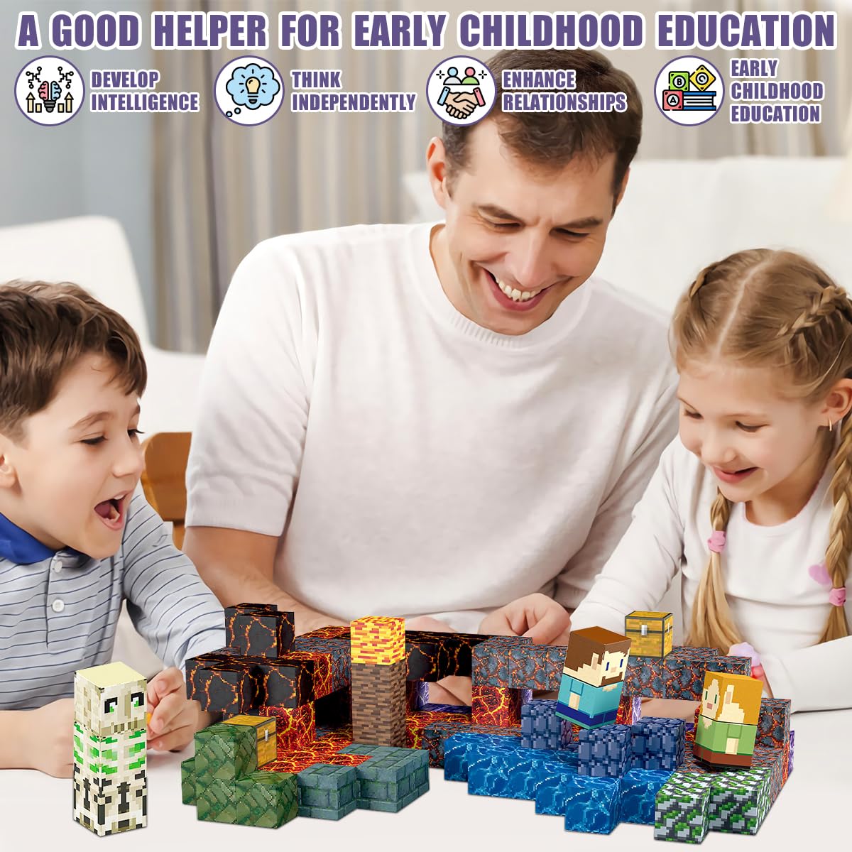 AIDYVOI classroom STEM activity highlights structured learning through hands-on construction.