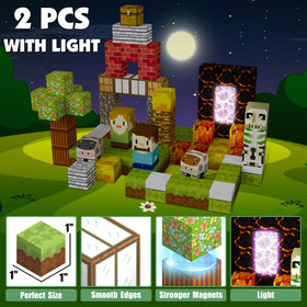 AIDYVOI colorful construction prompts exploration and pattern creation for kids.