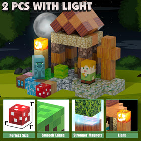 AIDYVOI compatible blocks expand creative options with other brands.