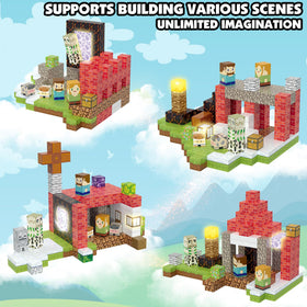 AIDYVOI compatible with other magnetic blocks for expanded creativity.