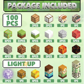 AIDYVOI light-up blocks glow to inspire nighttime imaginative play.