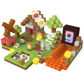 AIDYVOI magnetic blocks 1-inch cubes offer easy grip for small hands during creative building.