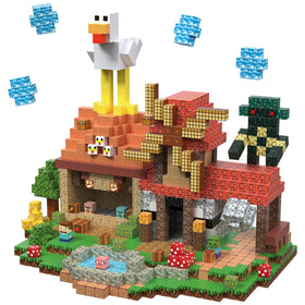 AIDYVOI magnetic blocks 2cm cubes enable endless creative structures for spatial play