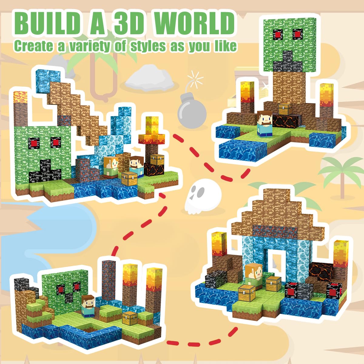 AIDYVOI magnetic blocks gift idea suitable for birthdays or holidays