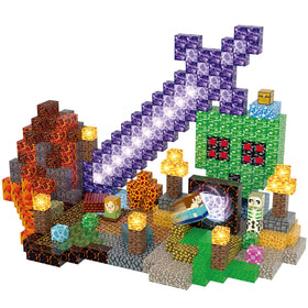 AIDYVOI magnetic blocks set for creative assembly and durable play.