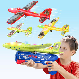 Aiencsai 3-pack blue glider for outdoor play and coordination.