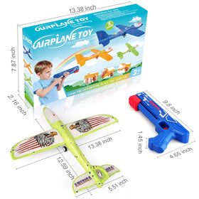 Aiencsai durable ABS plastic construction for lasting outdoor fun.