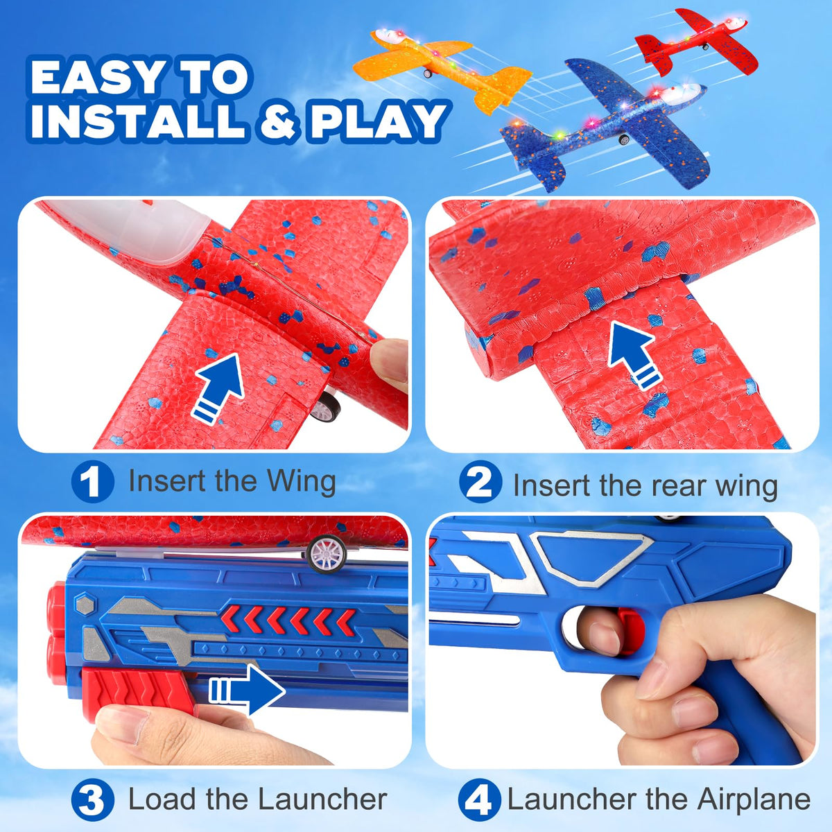 Aiencsai easy-assembly design supports DIY learning.