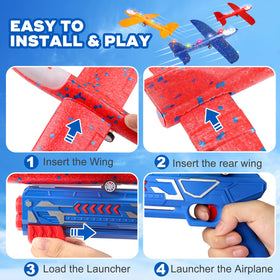 Aiencsai easy-assembly design supports DIY learning.