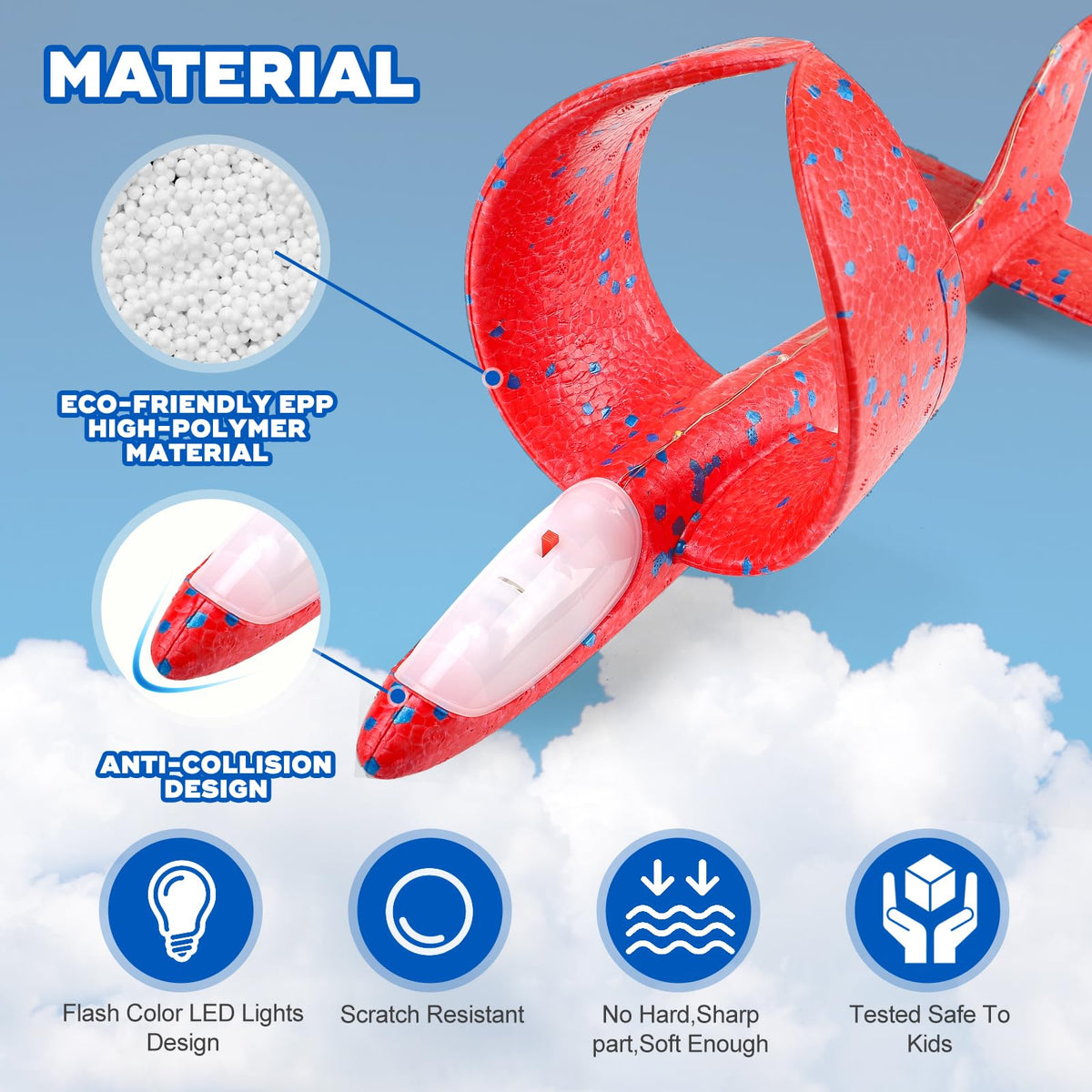 Aiencsai ideal outdoor gift for ages 4-12.